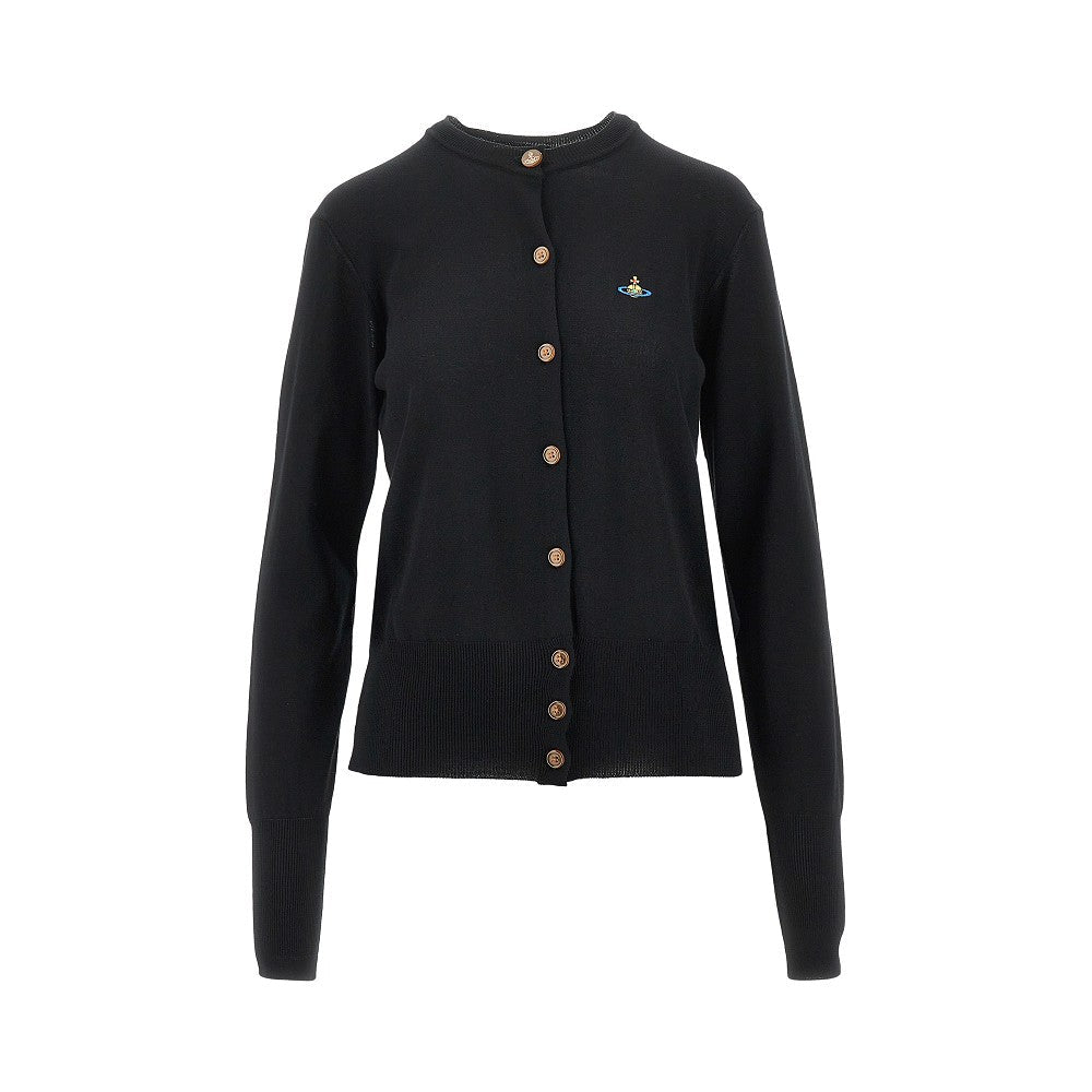 VIVIENNE WESTWOOD XXS bea cotton cardigan