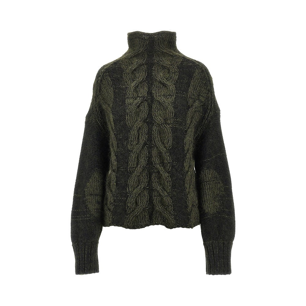 KHAITE S nico cable-knit sweater