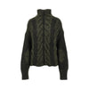 nico cable-knit sweater