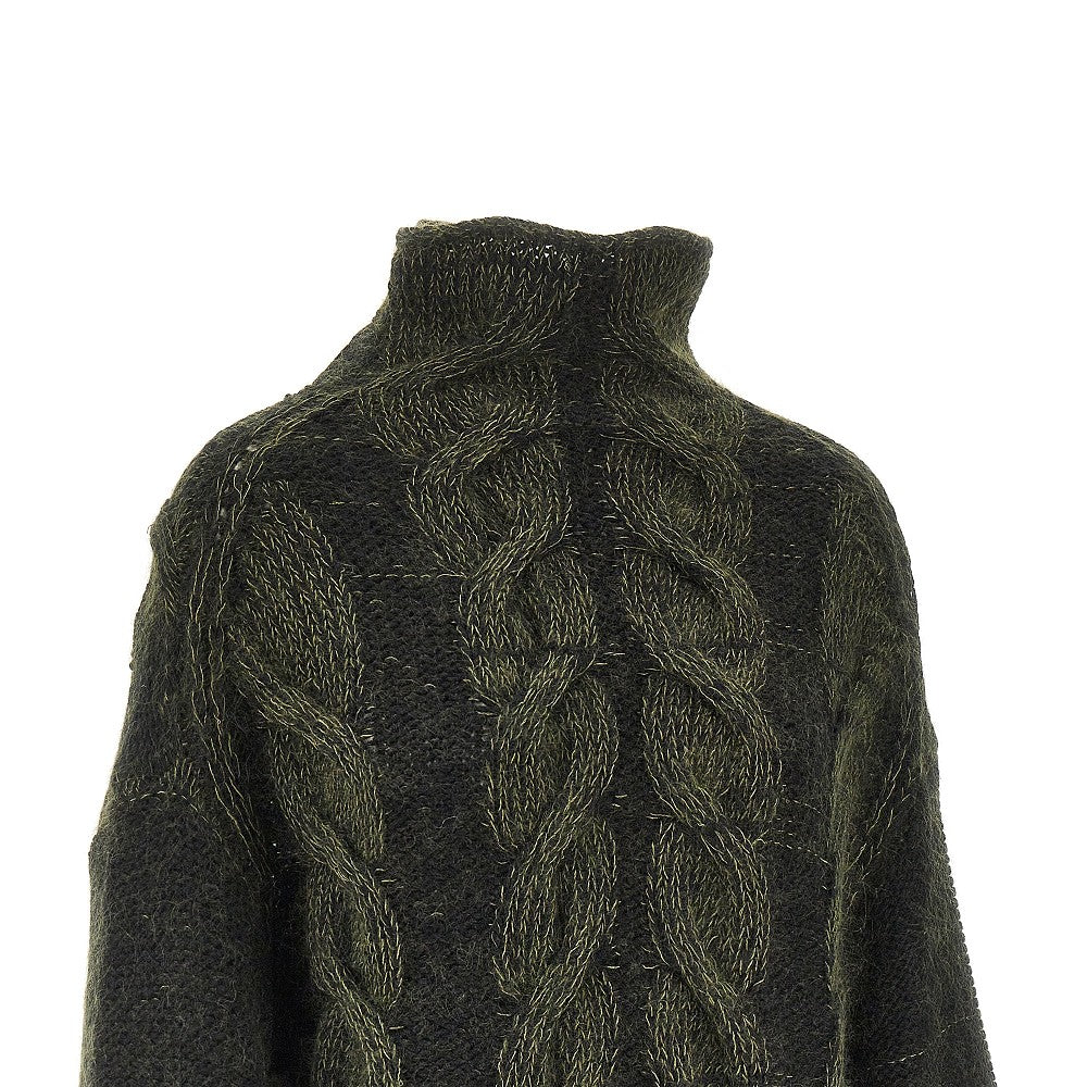 nico cable-knit sweater