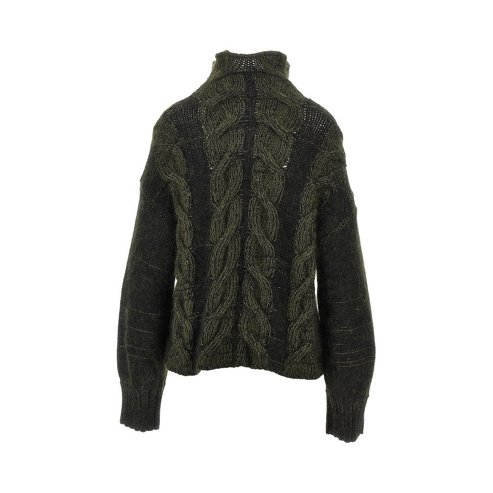 nico cable-knit sweater