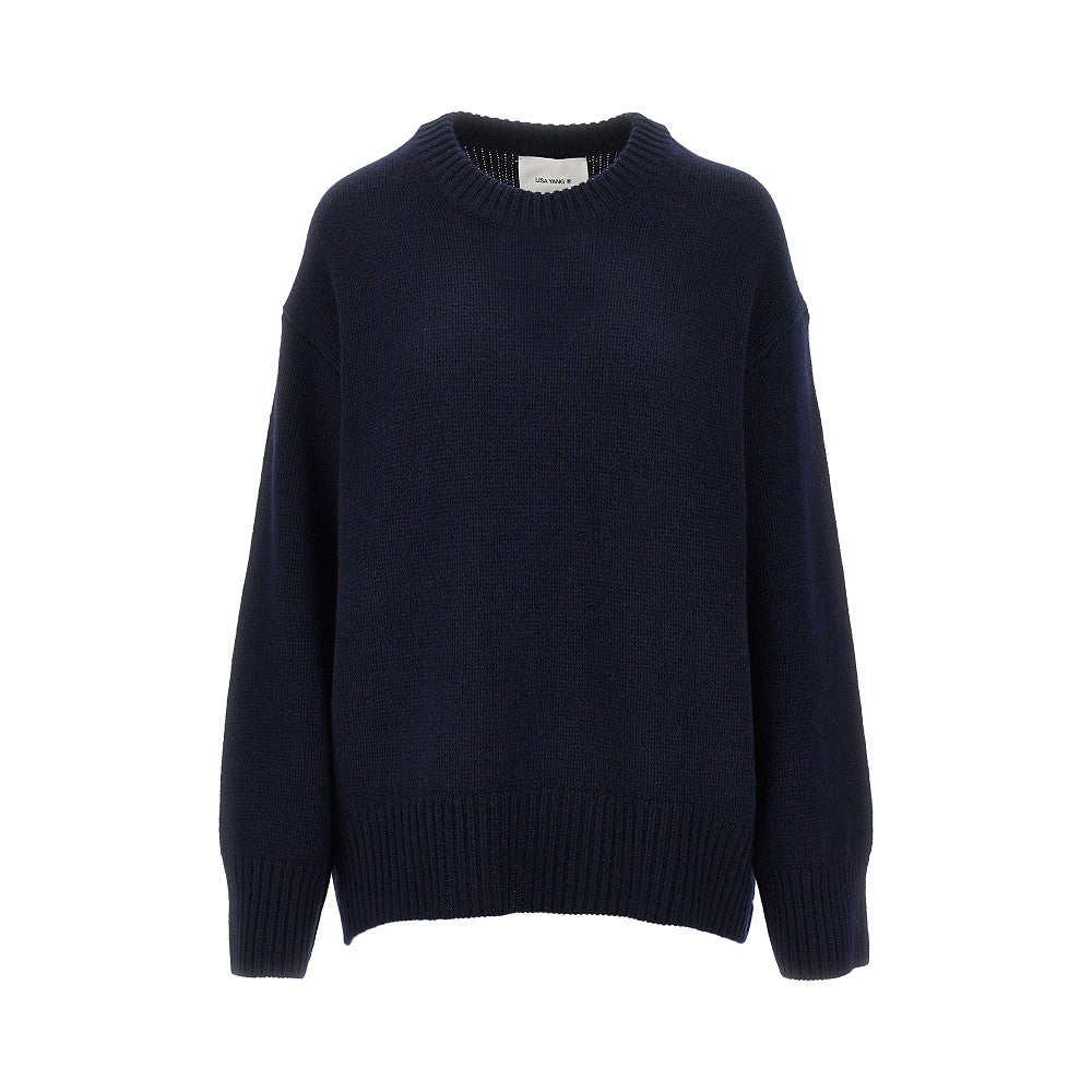 LISA YANG 0 noor cashmere knitted sweater