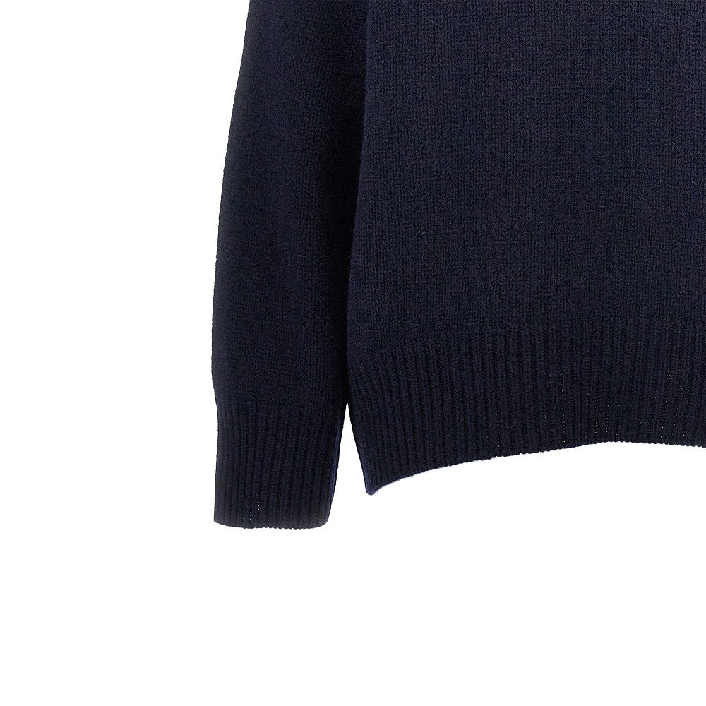 LISA YANG 0 noor cashmere knitted sweater