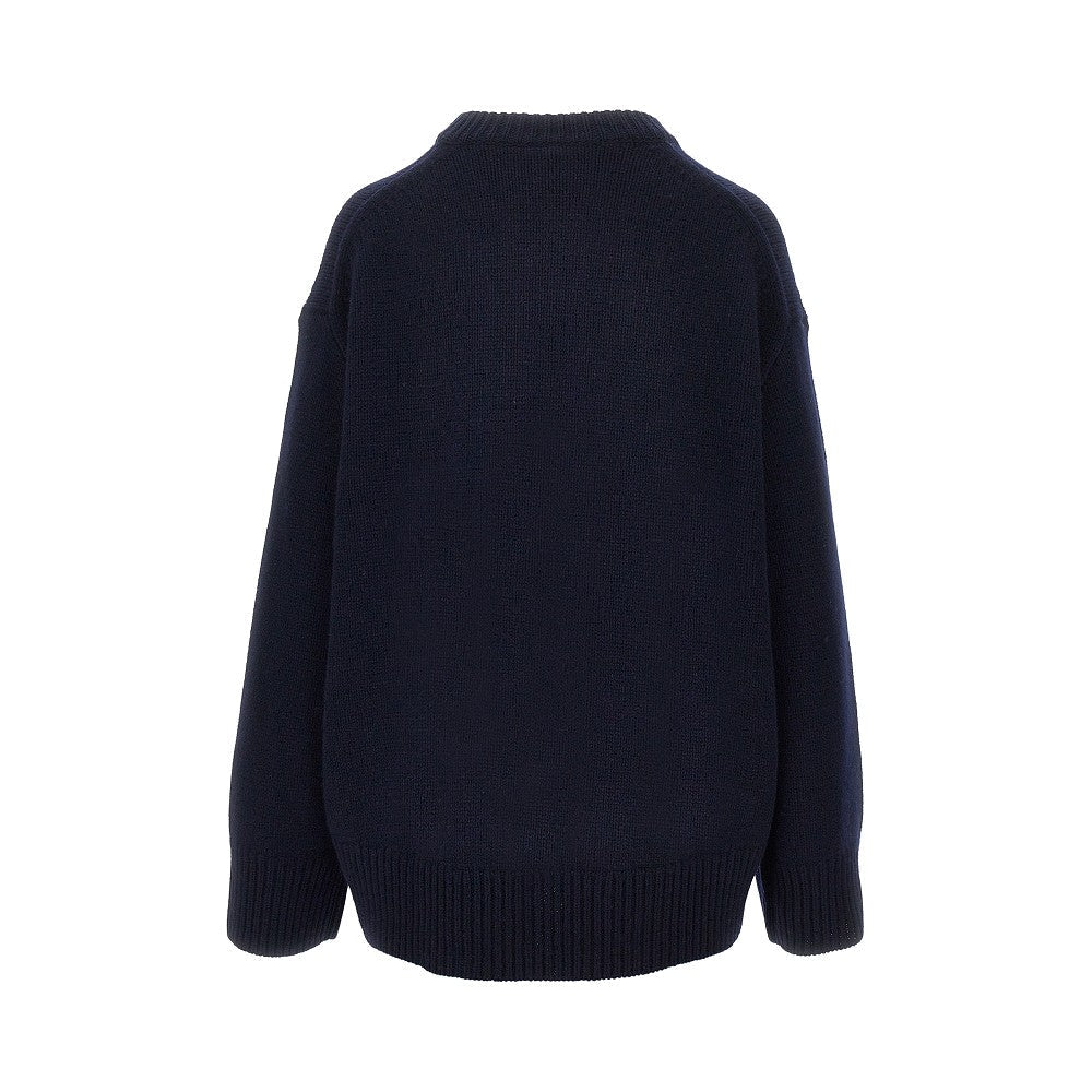 noor cashmere knitted sweater