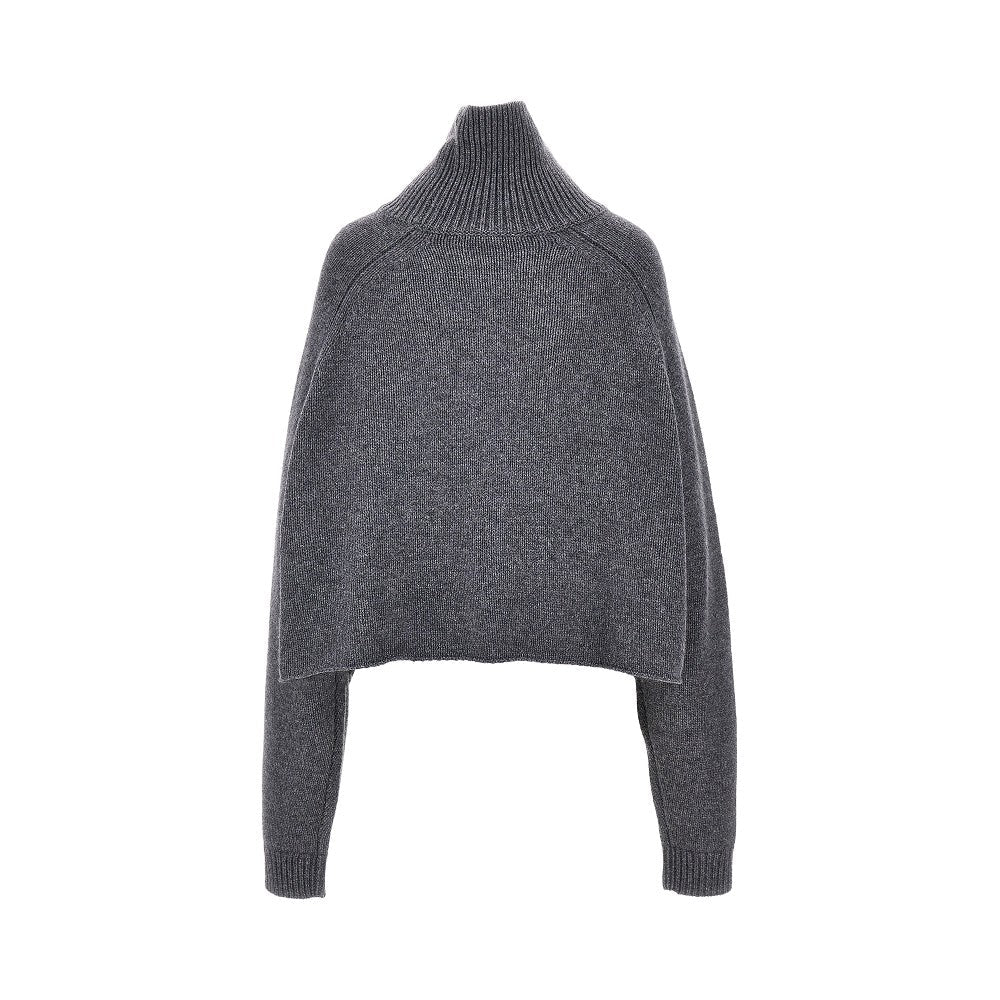 cathie cashmere knitted sweater
