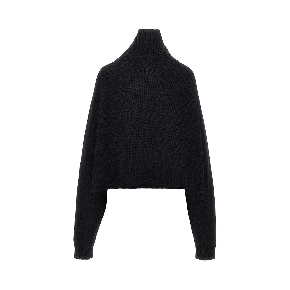 cathie cashmere knitted sweater