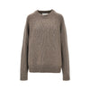 anine cashmere knitted sweater