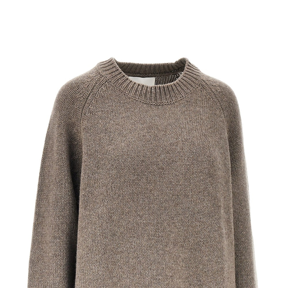 LISA YANG 0 anine cashmere knitted sweater