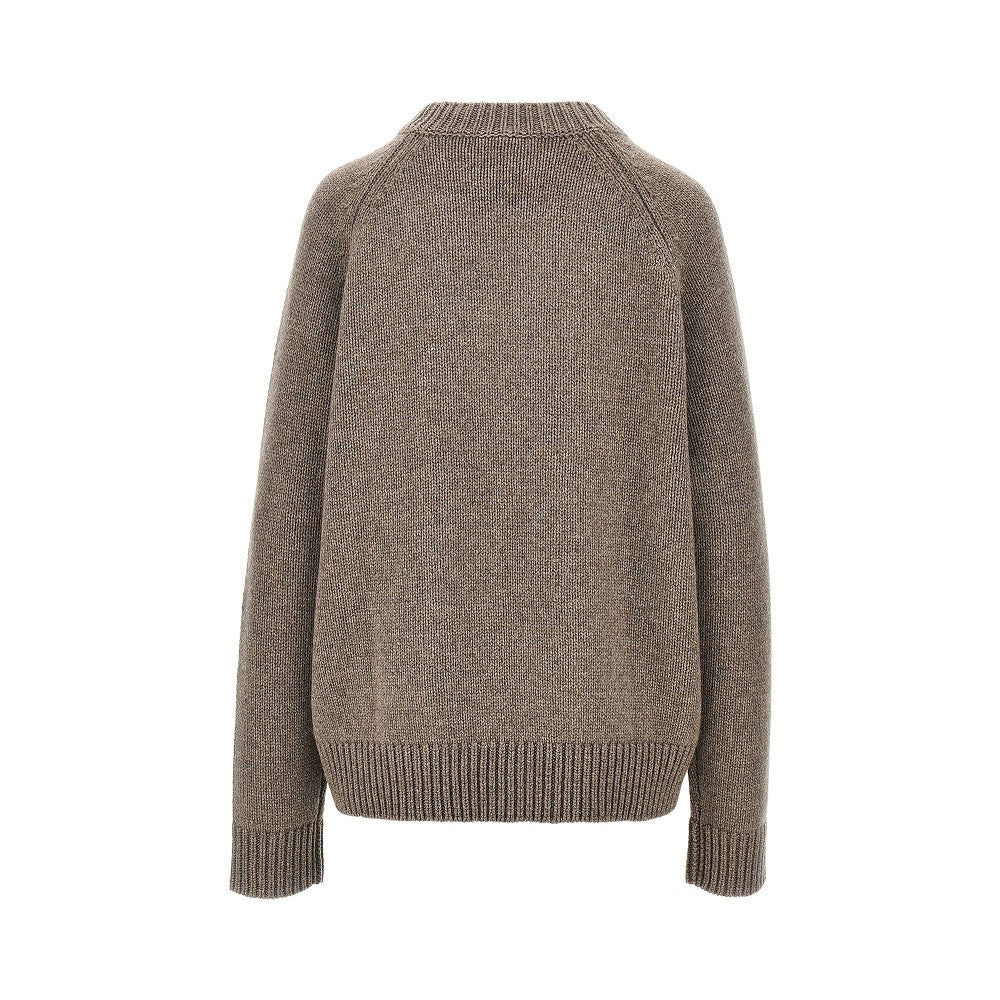 anine cashmere knitted sweater