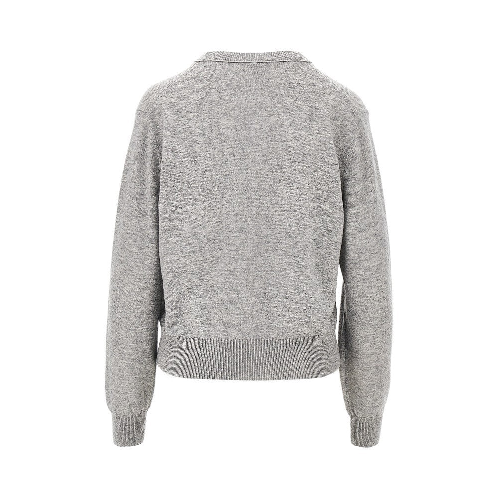 greer cashmere knitted sweater