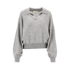 katriel cashmere knitted polo shirt