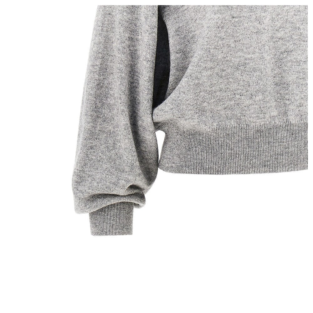 LISA YANG 0 katriel cashmere knitted polo shirt