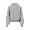 katriel cashmere knitted polo shirt