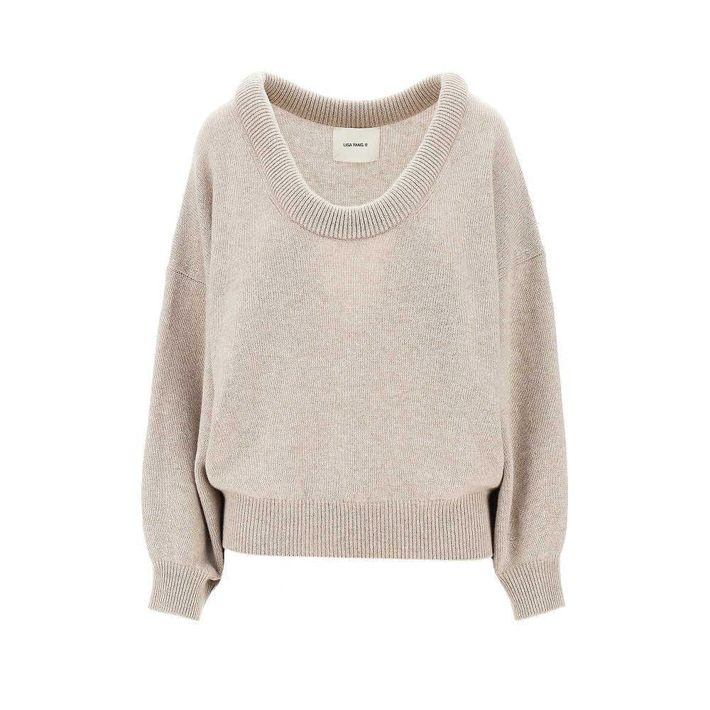 LISA YANG I doria cashmere sweater