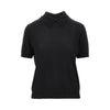 naara cashmere knitted polo shirt