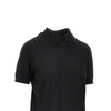 naara cashmere knitted polo shirt