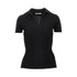MAX MARA M ribbed wool polo shirt