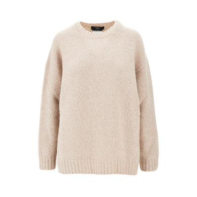 alpaca-blend sweater