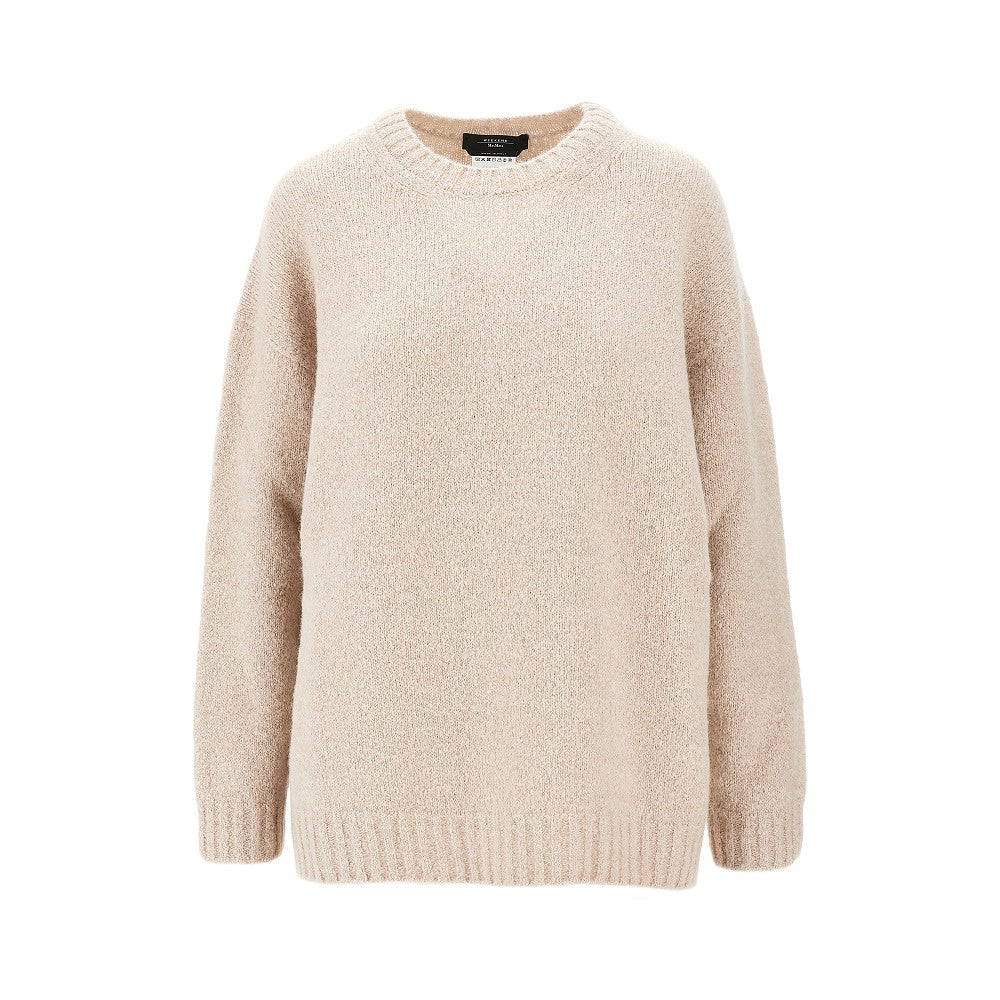 MAX MARA WEEKEND XS alpaca-blend sweater