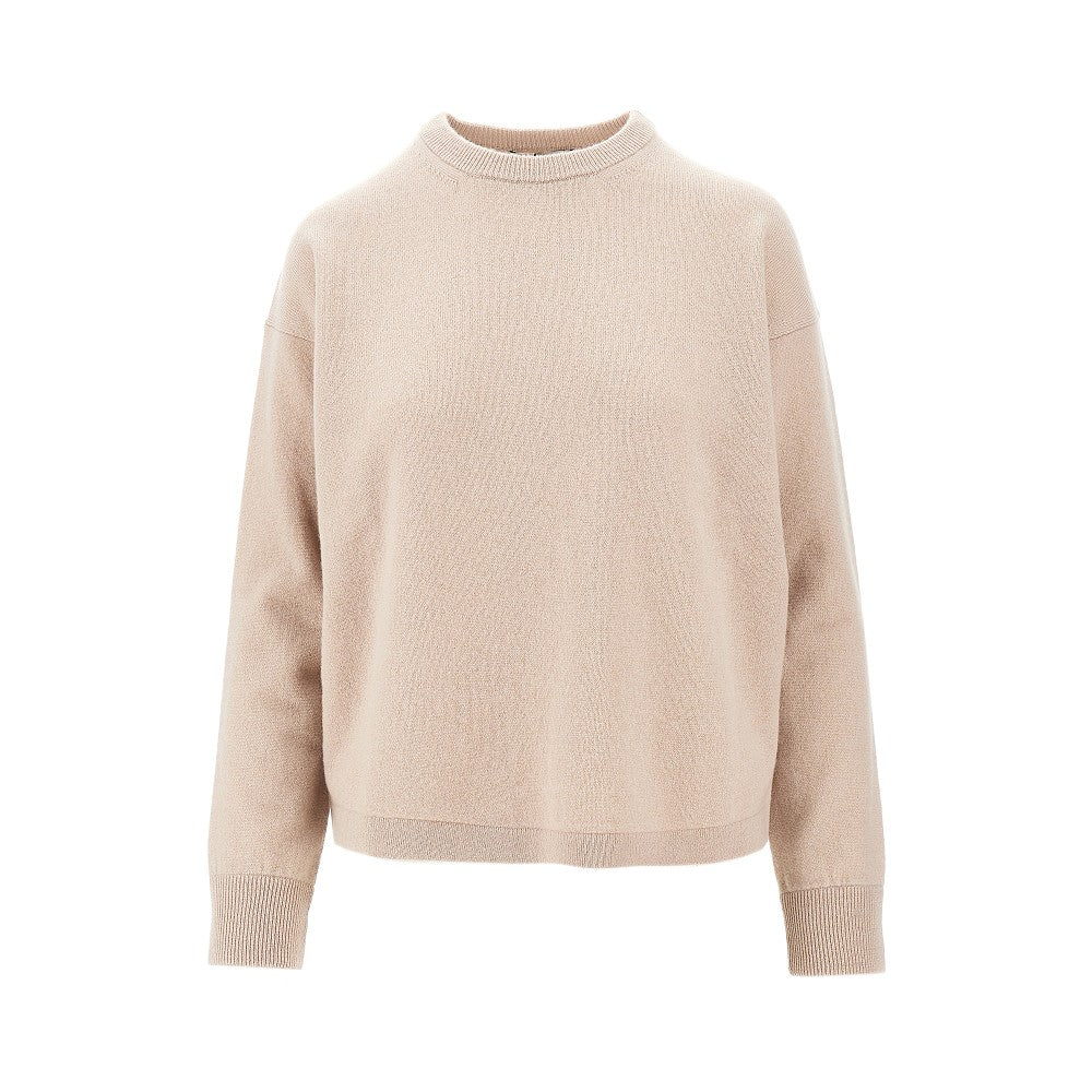 MAX MARA S S wool and cashmere boxy sweater