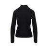 cashmere and silk-blend knitted polo shirt