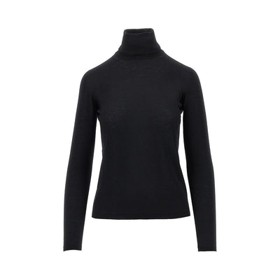 virgin wool knitting turtleneck