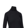 virgin wool knitting turtleneck