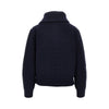 half-zip wool sweater