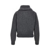 half-zip wool sweater