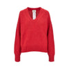 alpaca wool-blend knitted sweater