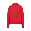 alpaca wool-blend knitted sweater