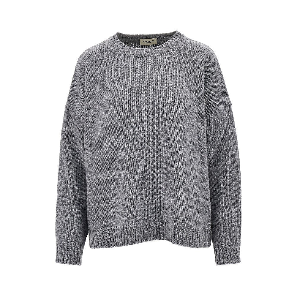 MAX MARA WEEKEND XS loose cut wool sweater