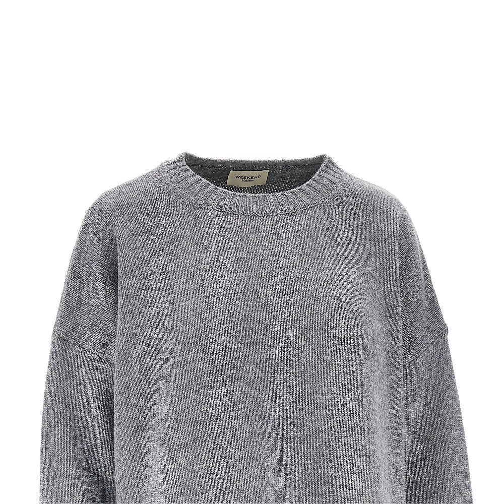 MAX MARA WEEKEND XS loose cut wool sweater