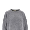 loose cut wool sweater