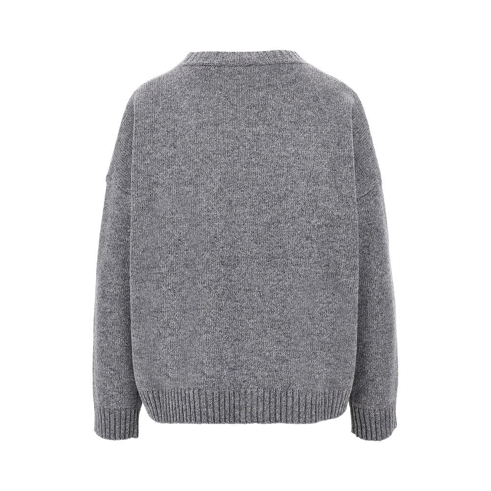 loose cut wool sweater