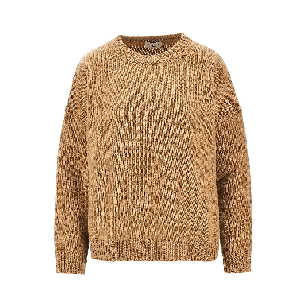 MAX MARA WEEKEND XS loose cut wool sweater