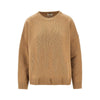 loose cut wool sweater