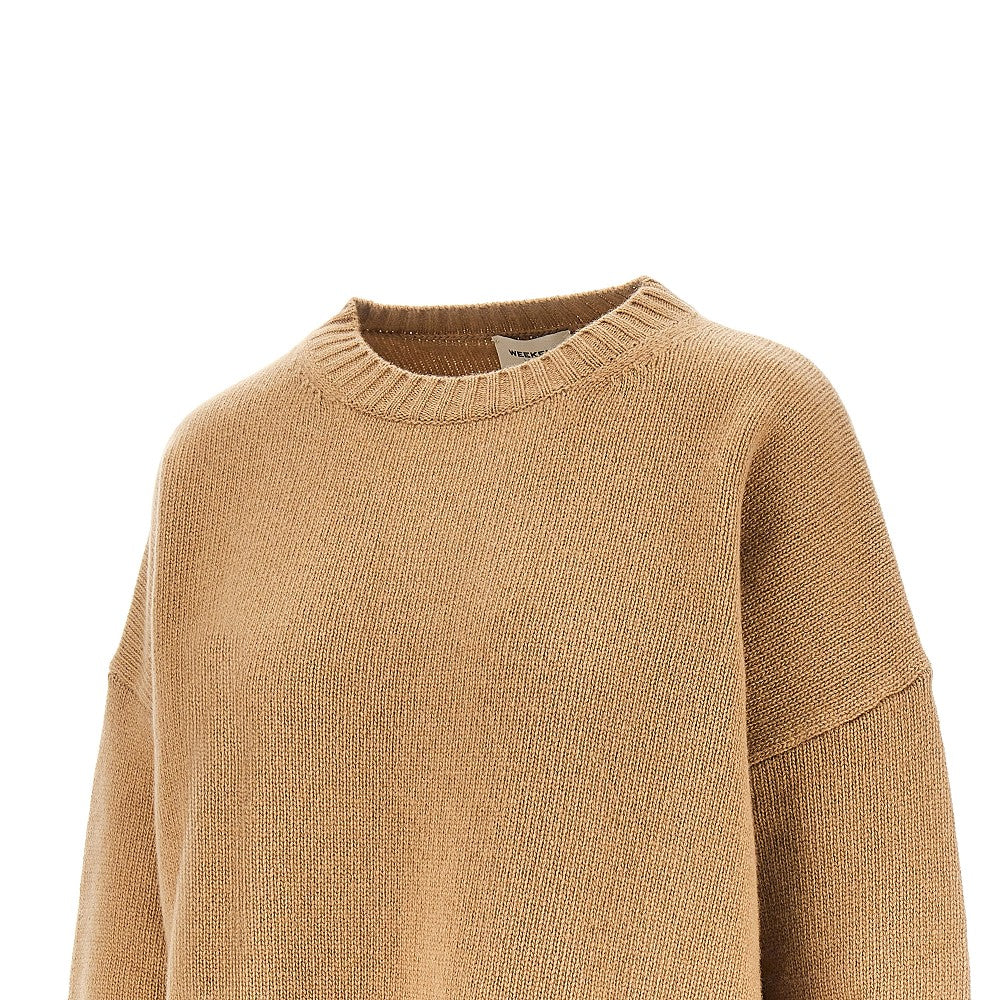 MAX MARA WEEKEND XS loose cut wool sweater