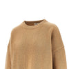 loose cut wool sweater