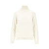 silk and wool-blend knitted turtleneck