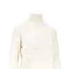 silk and wool-blend knitted turtleneck