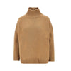 virgin wool knitted sweater