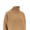 virgin wool knitted sweater