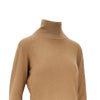 silk and wool-blend knitted turtleneck