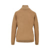 silk and wool-blend knitted turtleneck