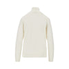 silk and wool-blend knitted turtleneck