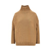 virgin wool knitted sweater