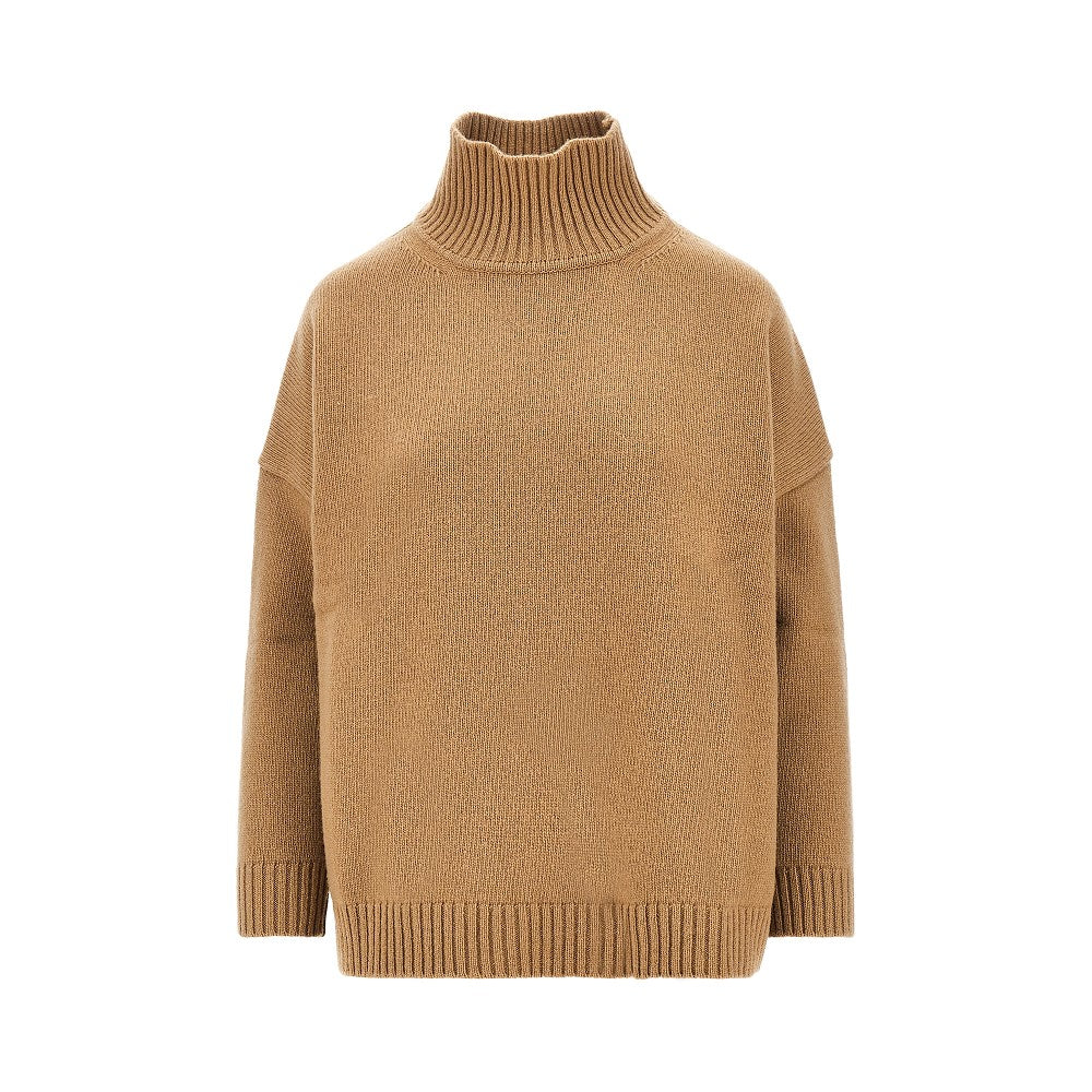 virgin wool knitted sweater