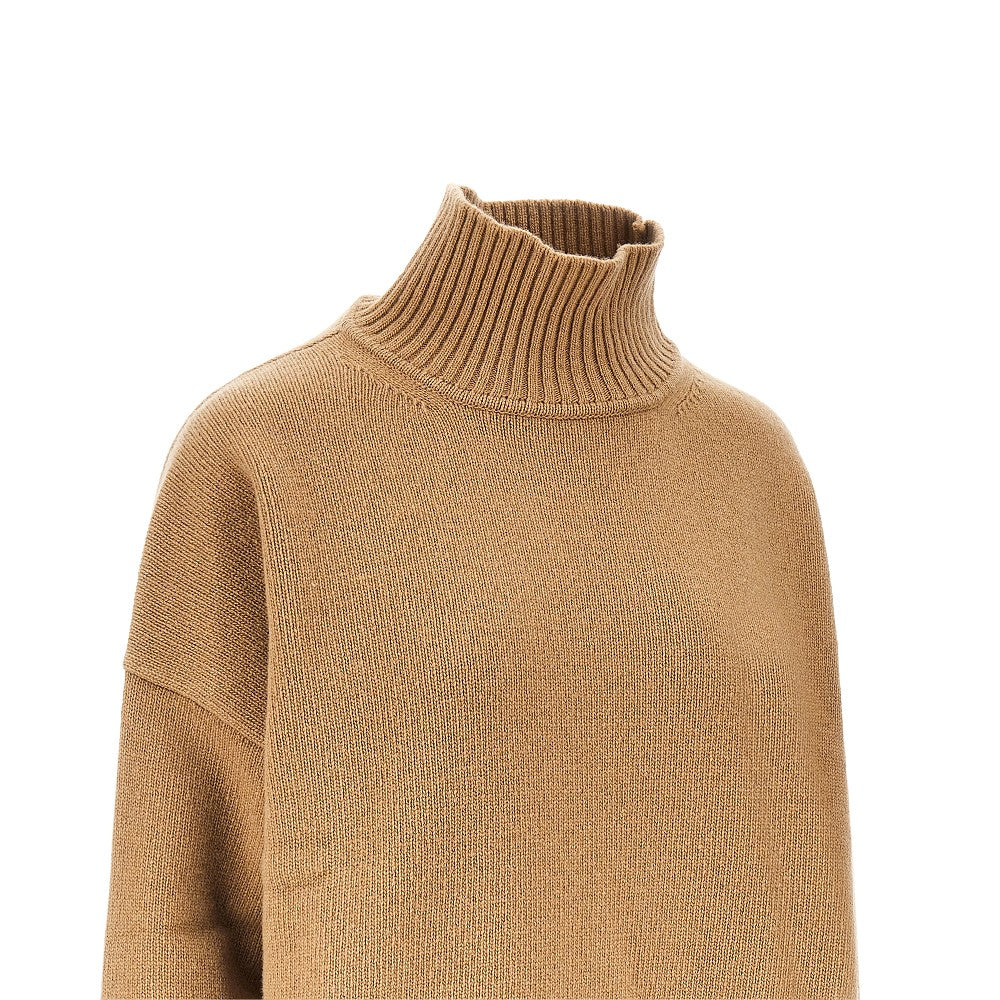 virgin wool knitted sweater