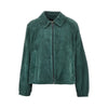 suede leather jacket